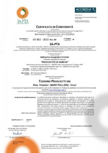 immagine CERTIFICATO DI CONFORMITÀ 